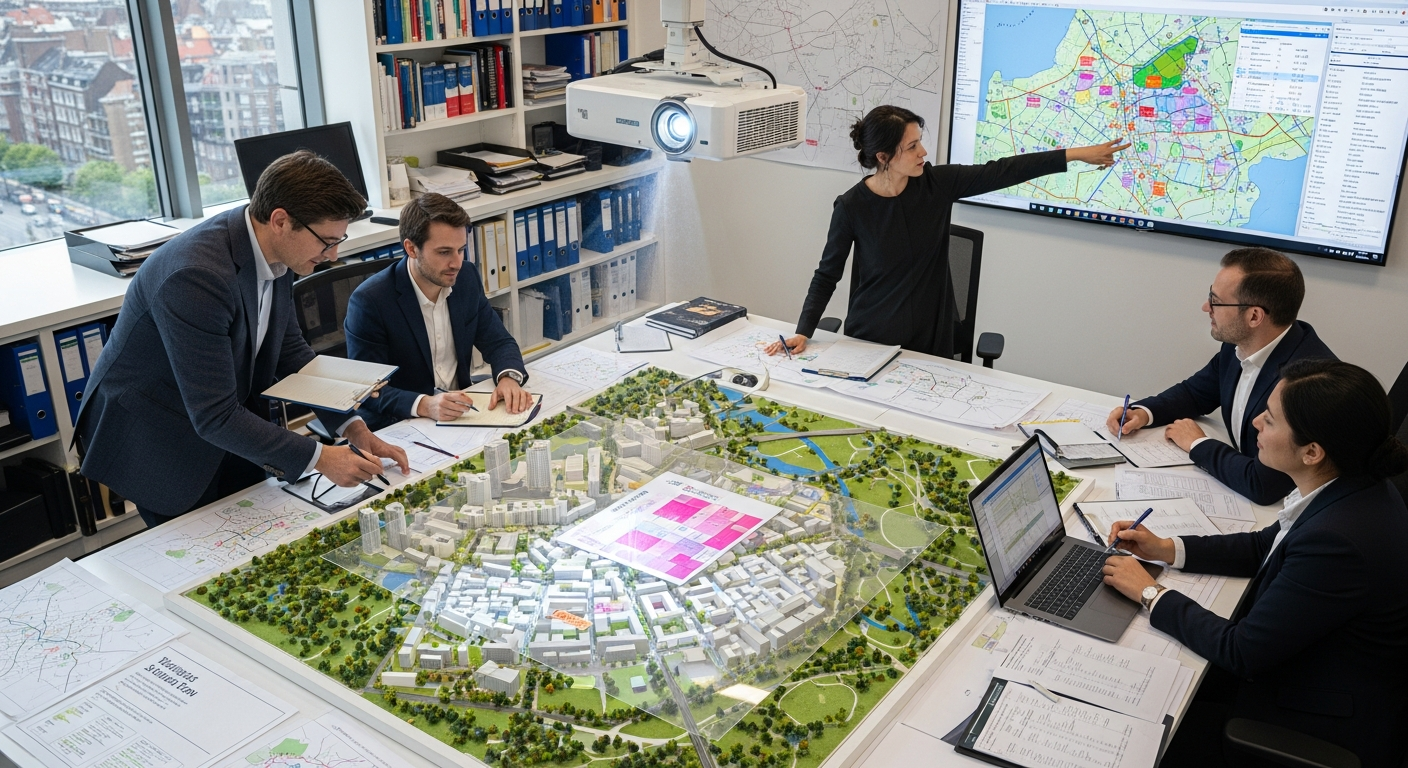 Eigendomsheffing: een component van stadsplanning