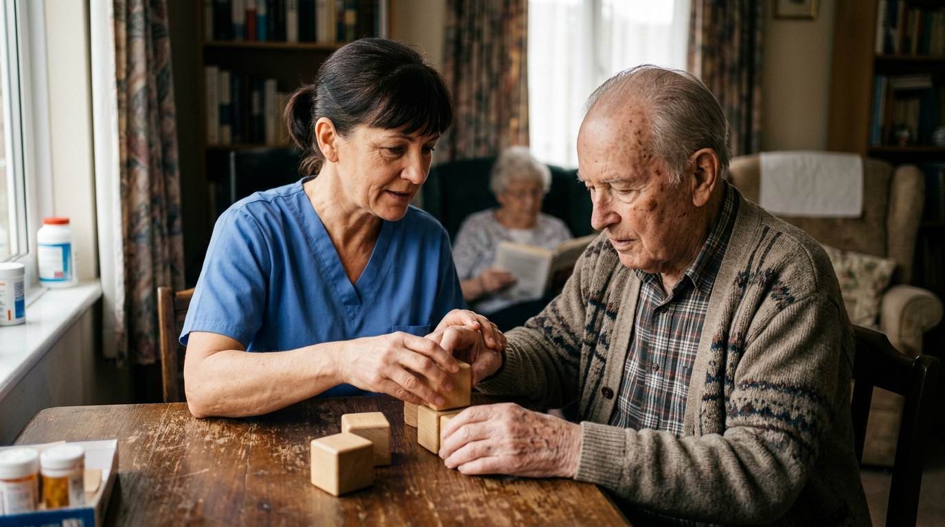 How Specialized Residential Assistance Benefits Aging Adults