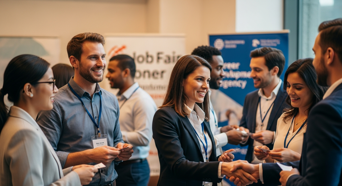 Upptäck nya arbetsmöjligheter