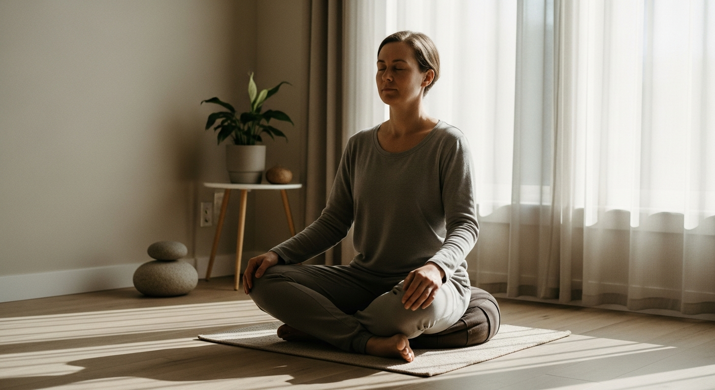 Mindfulness techniques for stress reduction and mental clarity