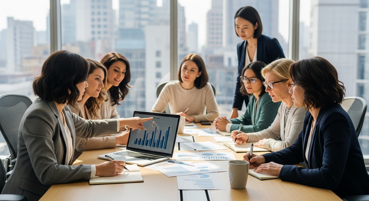 Caminhos para o Fortalecimento de Empresas Femininas
