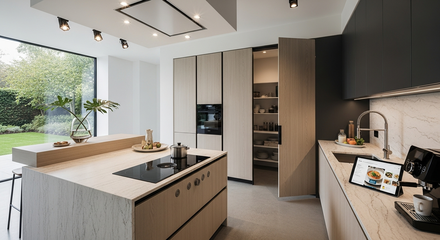 Η εξέλιξη της αισθητικής στις κουζίνες του 21ου αιώνα