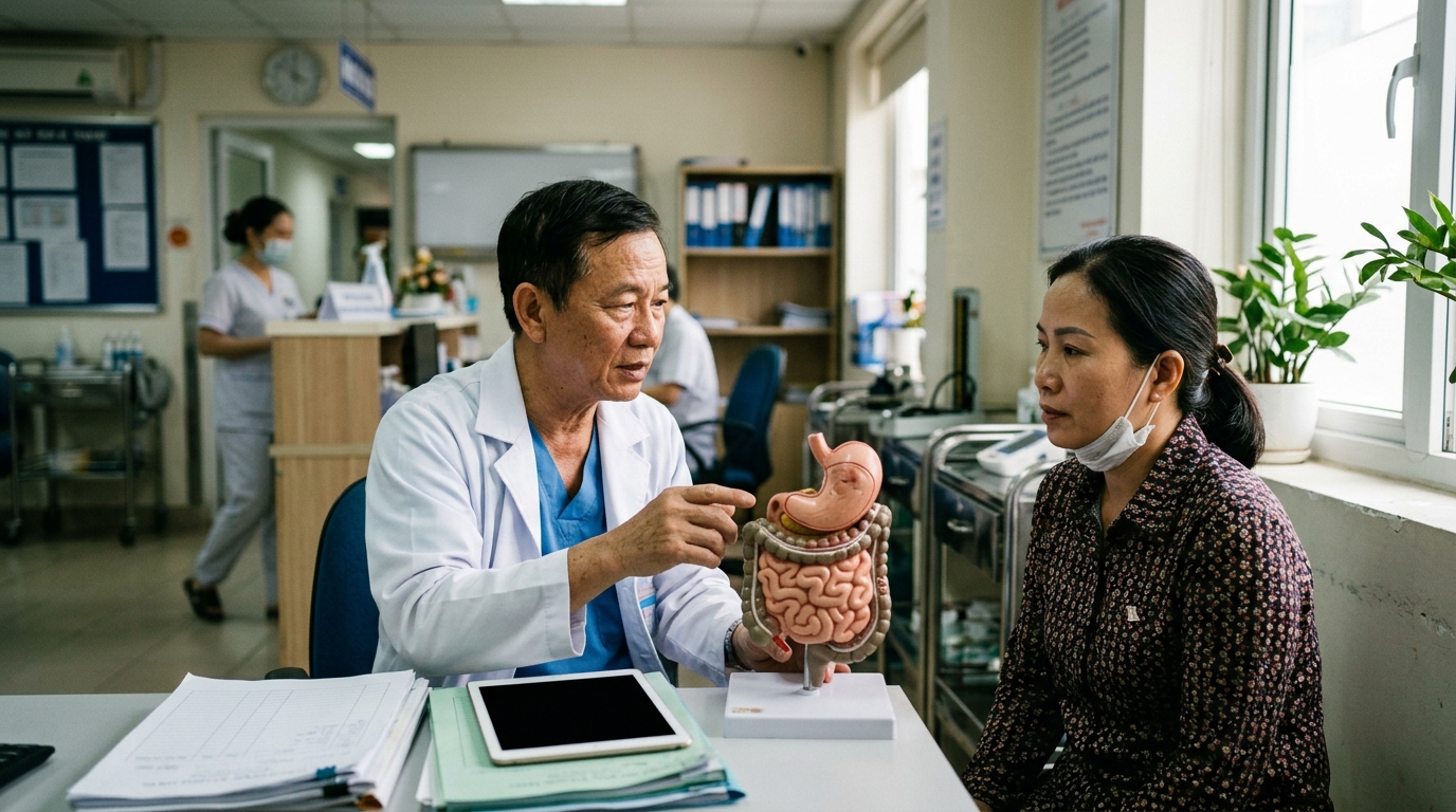 Các lựa chọn y khoa cho bệnh lý đường tiêu hóa