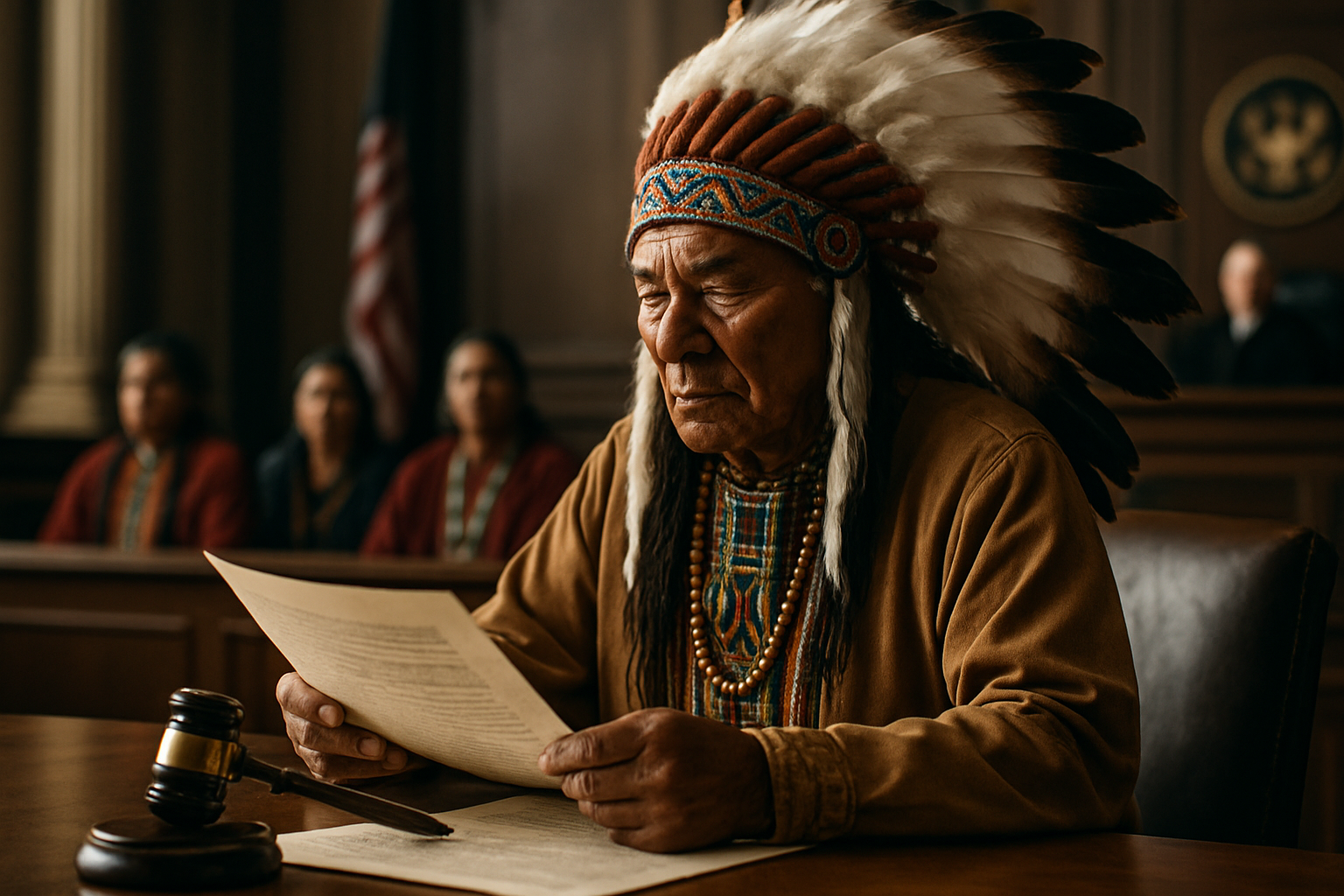 Title: Tribal Sovereignty: Navigating Legal Complexities in the US