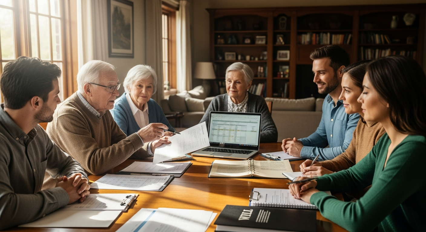 Préparer l'héritage de vos enfants dès aujourd'hui