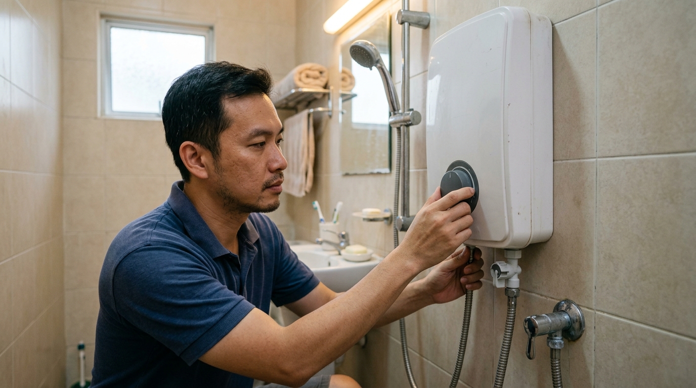 Cara Menjimatkan Tenaga Semasa Memanaskan Air