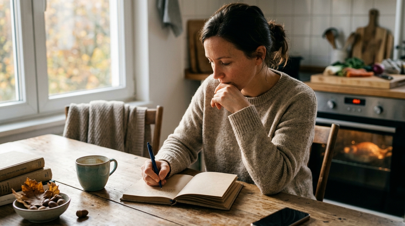 Beyond the Dinner Table: Daily Gratitude Journaling Prompts for Thanksgiving Week