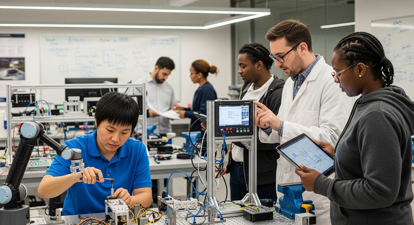 Construindo uma base sólida para a carreira profissional