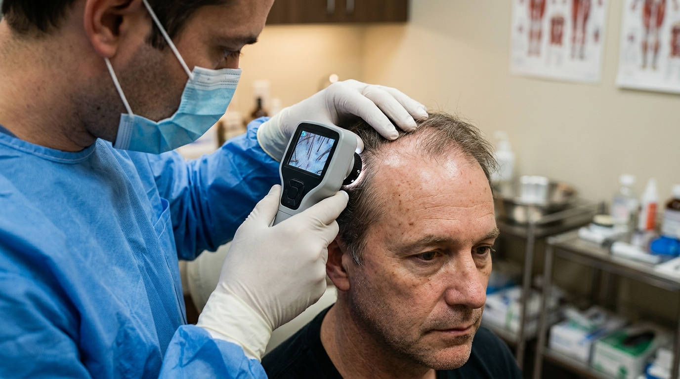 Restoring Hair Density Through Follicular Science