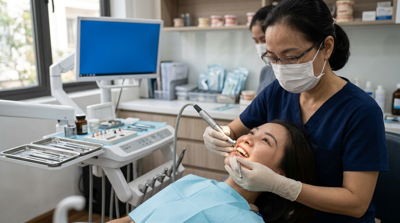 Kiến thức cơ bản về phục hình răng thẩm mỹ