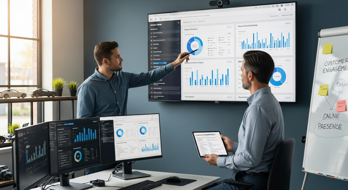 Reputationsmanagement für digitale Fahrzeugangebote