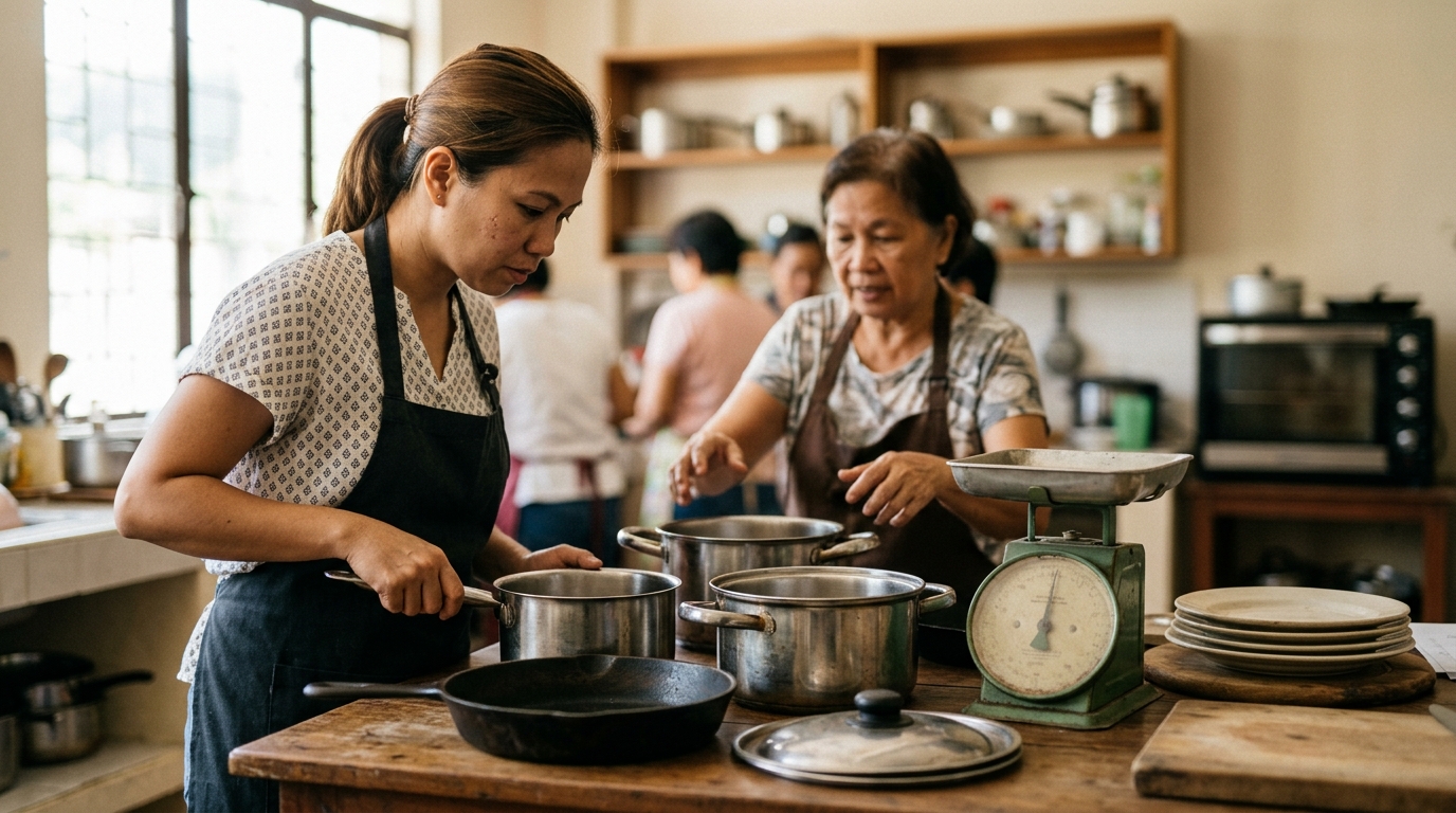 Wastong Pamamahala ng Badyet para sa Gamit Panluto