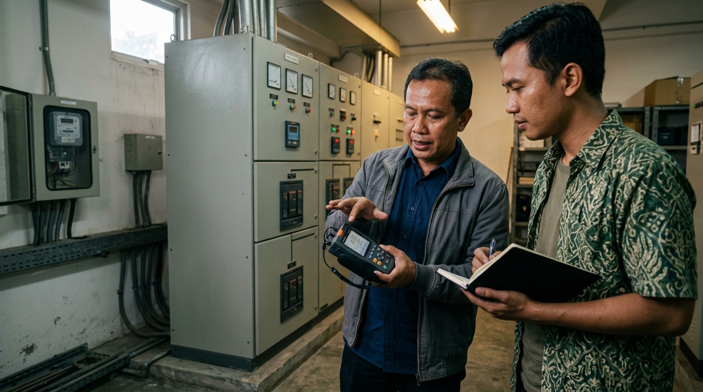 Analisis Kebutuhan Daya Sebelum Memilih Kontrak