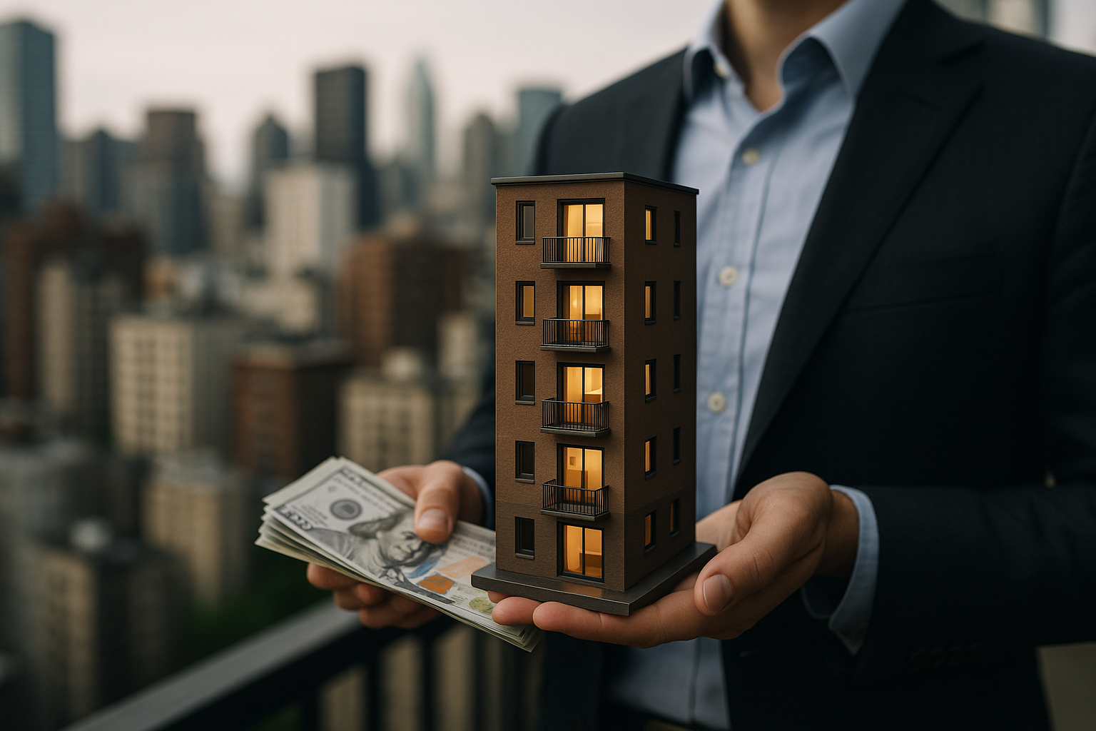 "Capitalizing on the Trend of Micro-Apartments in Urban Real Estate"