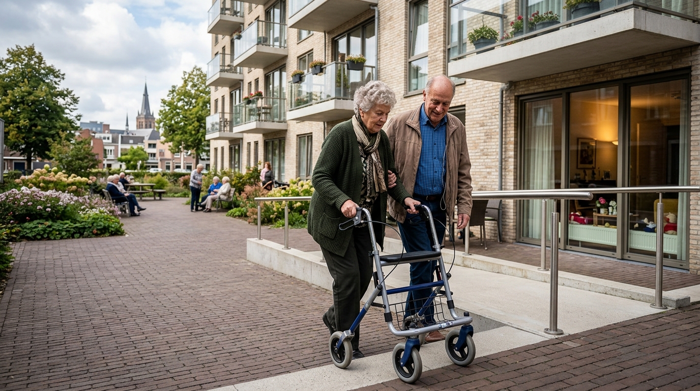 New 2-Bedroom Senior Housing Now Available