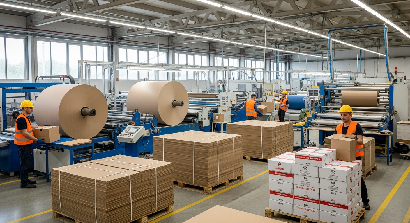 Panorama de la industria del embalaje en México para hispanohablantes