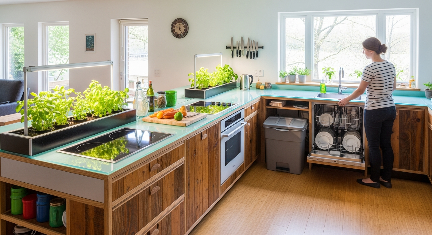 Βιώσιμες κουζίνες: Παγκόσμιες επιλογές για το μέλλον.