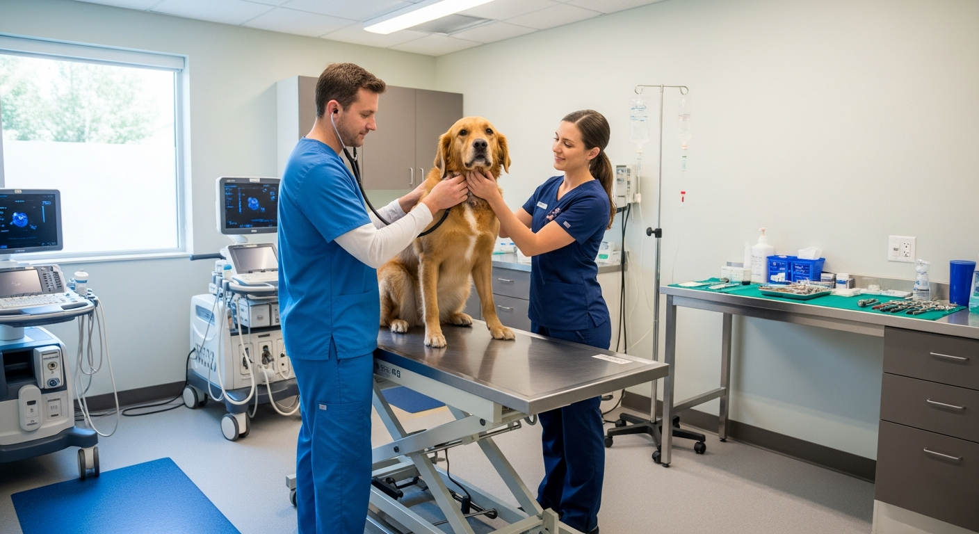 Omsorg for selskabsdyrs trivsel