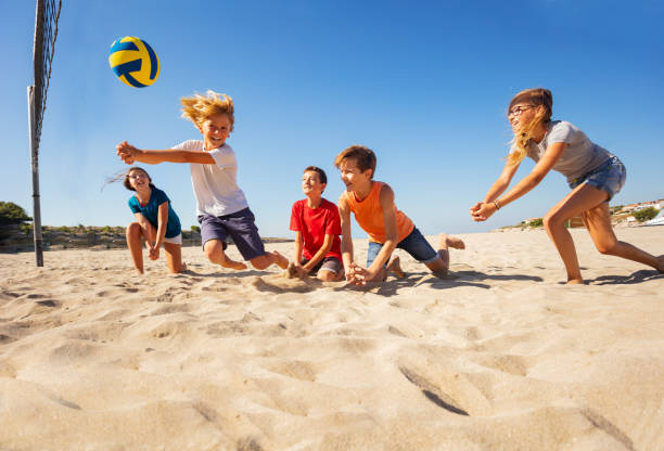 The Untold Story of Beach Volleyball: From California to the Olympics