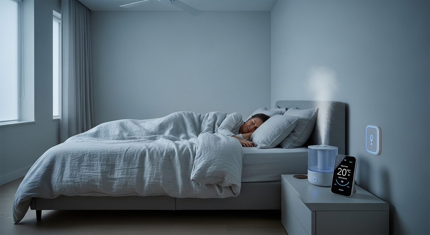 Vliv teploty prostředí na kvalitu hlubokého spánku