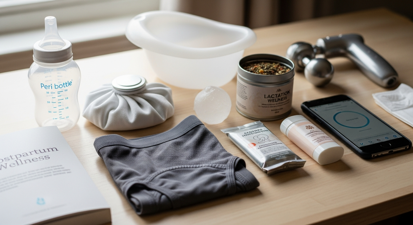 Herramientas para una recuperación posparto efectiva