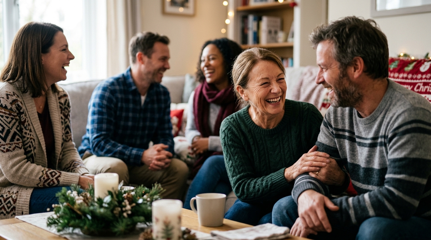 Passende Familienpyjamas 2026 – festliche Weihnachtssets für gemeinsame Momente