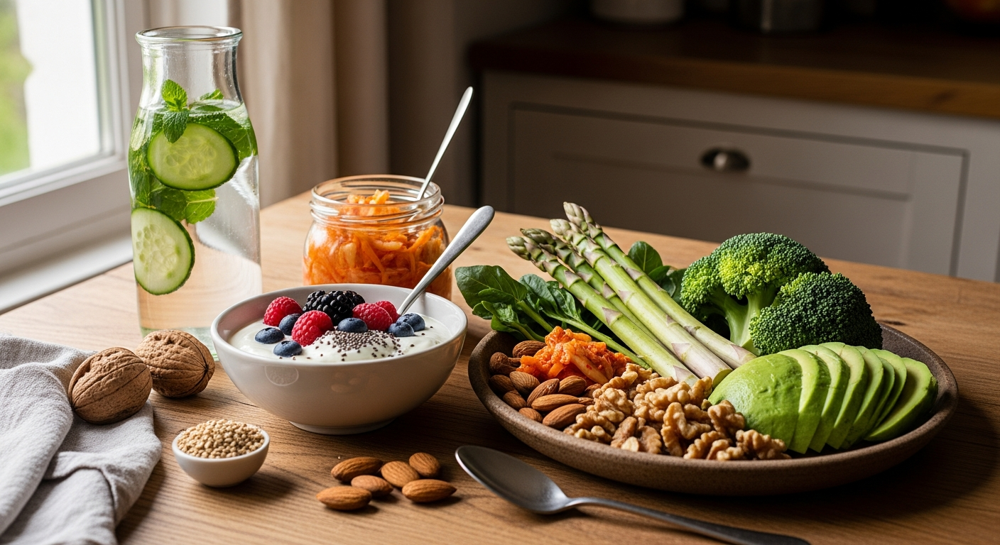 Alimenti per favorire l'equilibrio digestivo