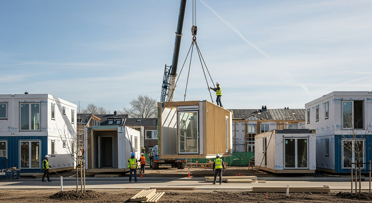 Hızlı Kurulumlu Evlerin Dünya Çapındaki Yükselişi