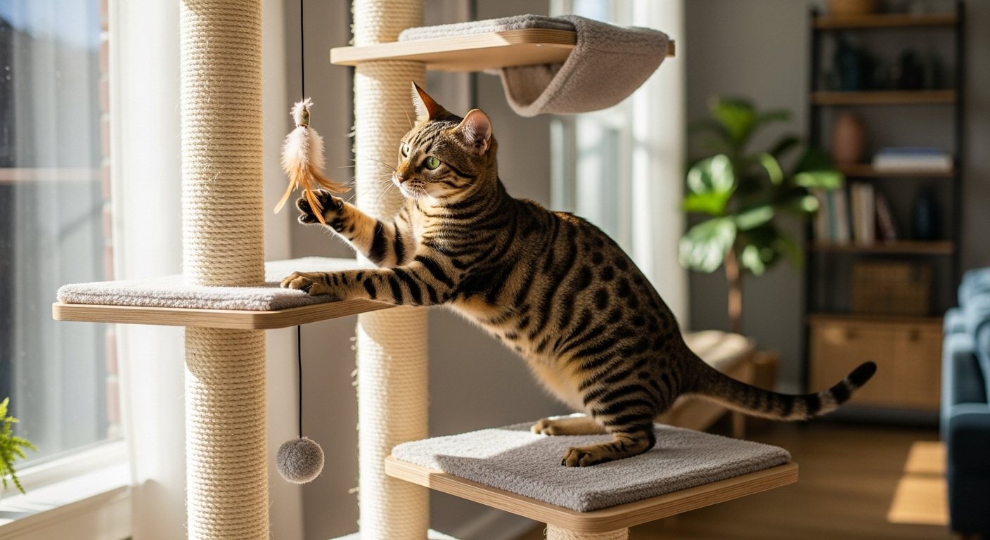 The Role of Feline Enrichment in Home Environments