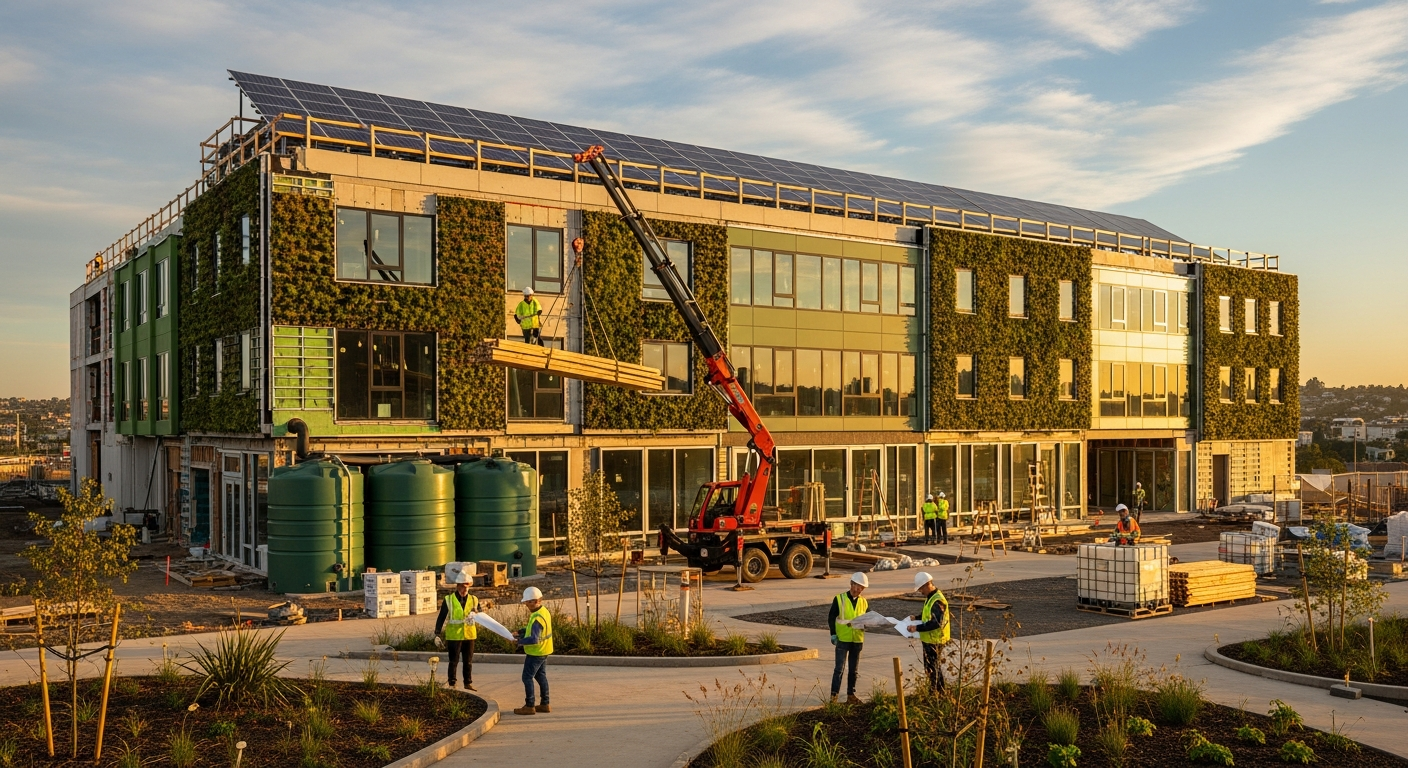 The Role of Green Building in Property Development