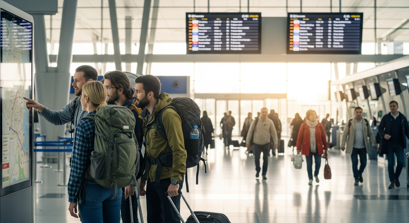 Unlocking Efficient Passage for International Explorers