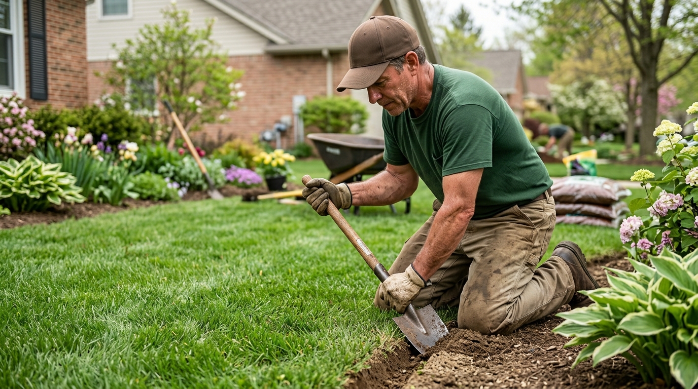 Efficient Lawn Maintenance Techniques