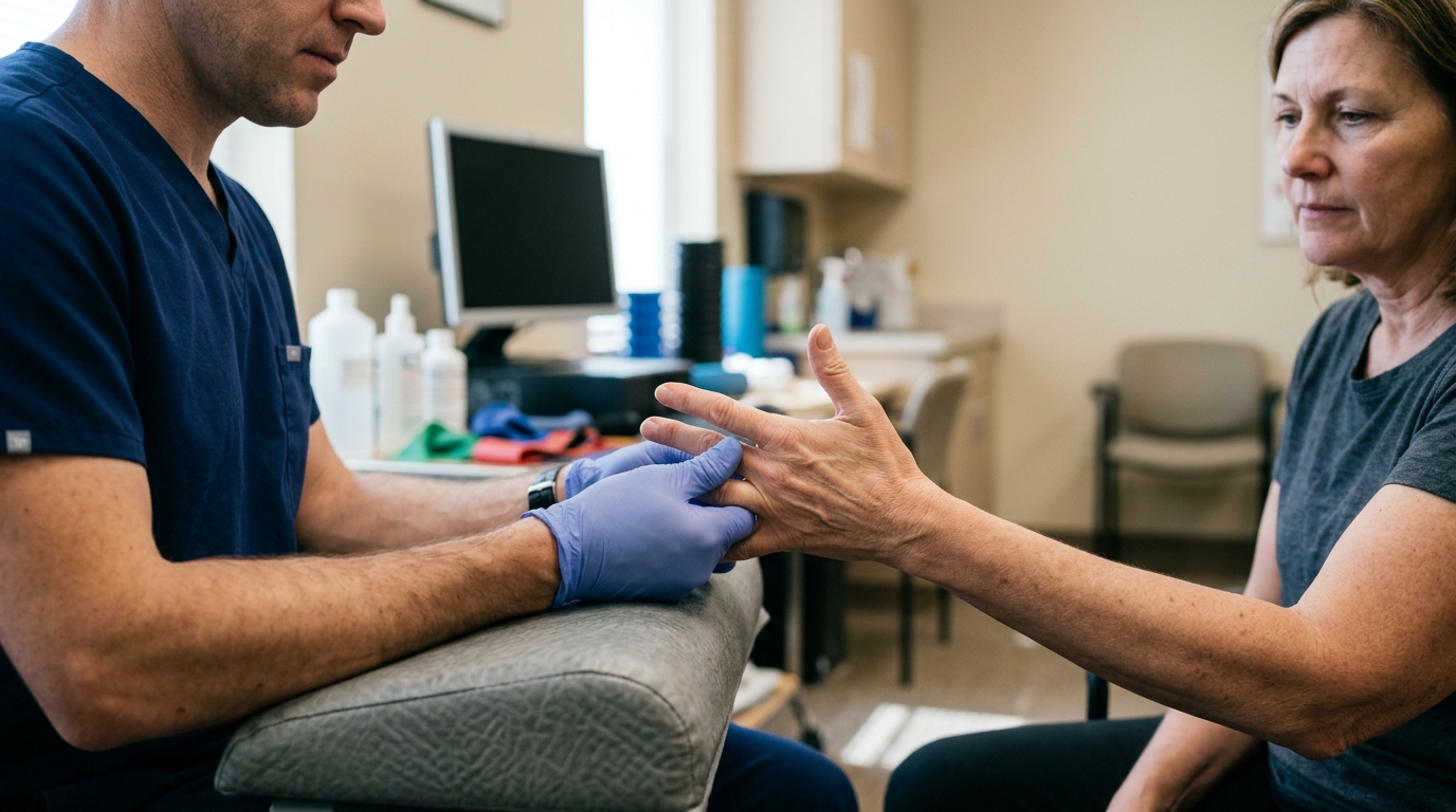 Therapeutic Approaches for Palmar Cord Relief