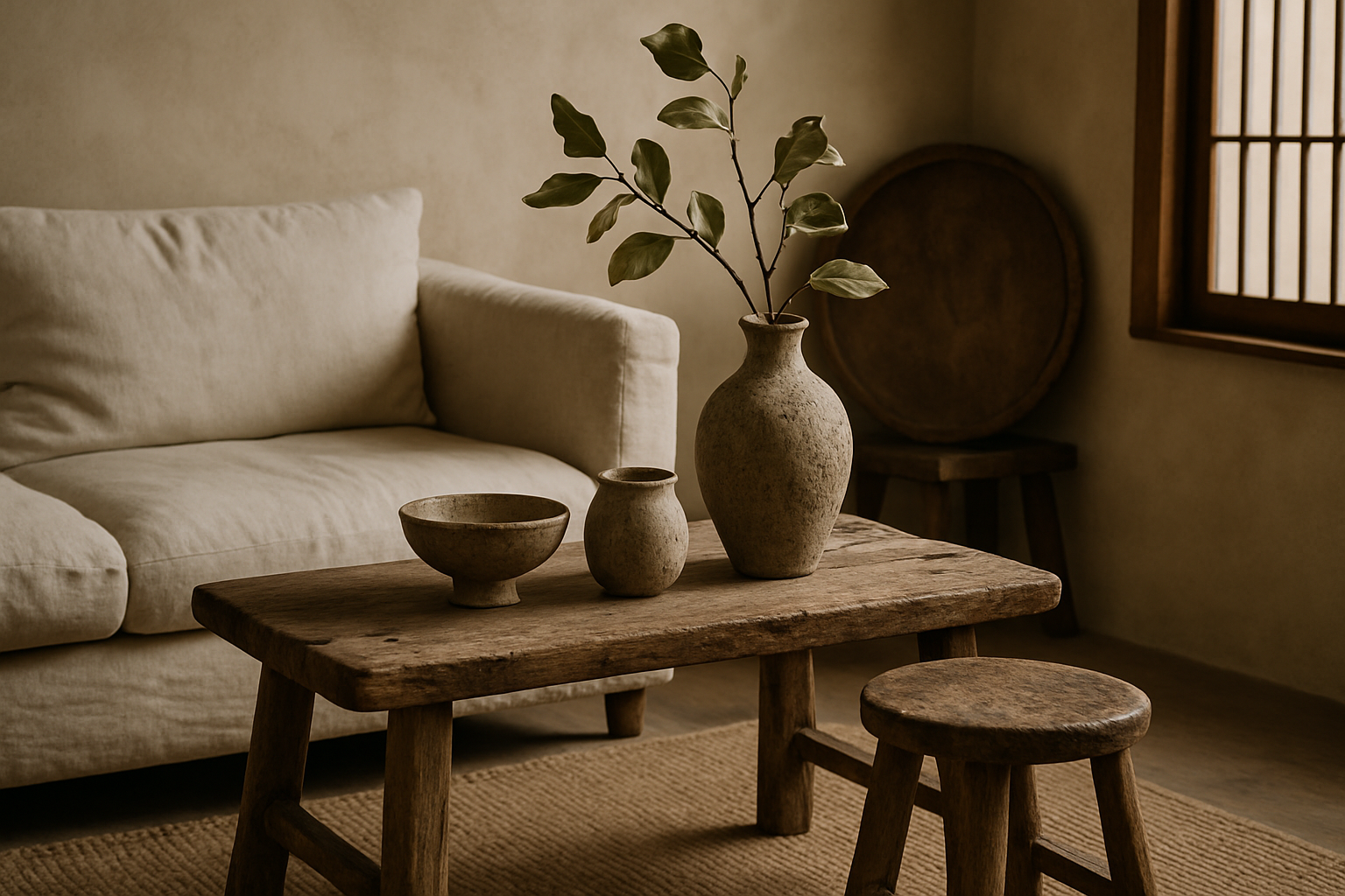 "Reviving the Charm of Wabi-Sabi: Embracing Imperfection in Home Decor"