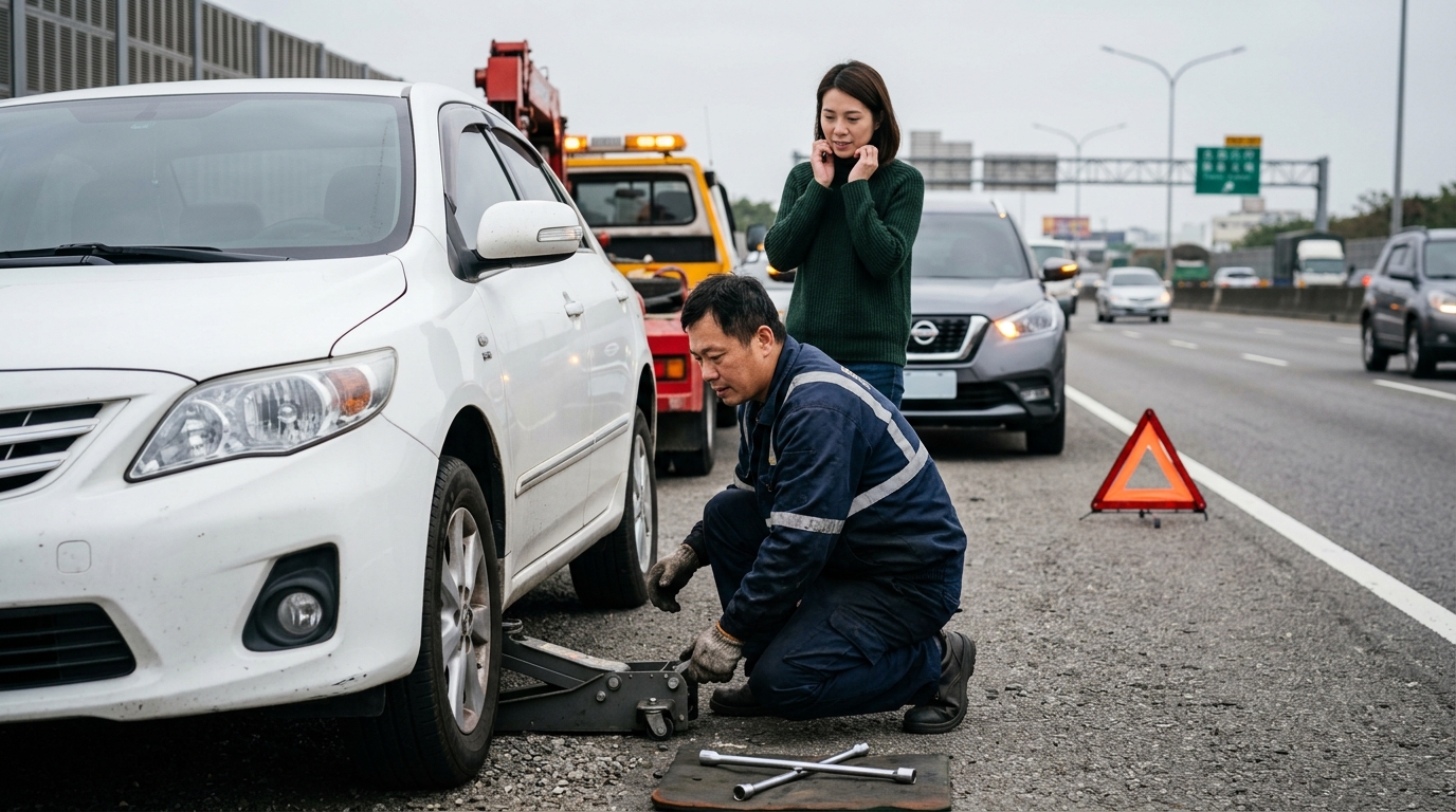 車主必備的道路救援與緊急應變知識