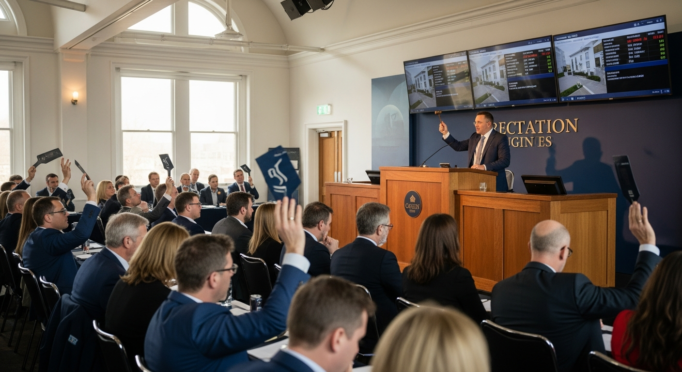 Vastgoed van financiële instellingen ontdekken