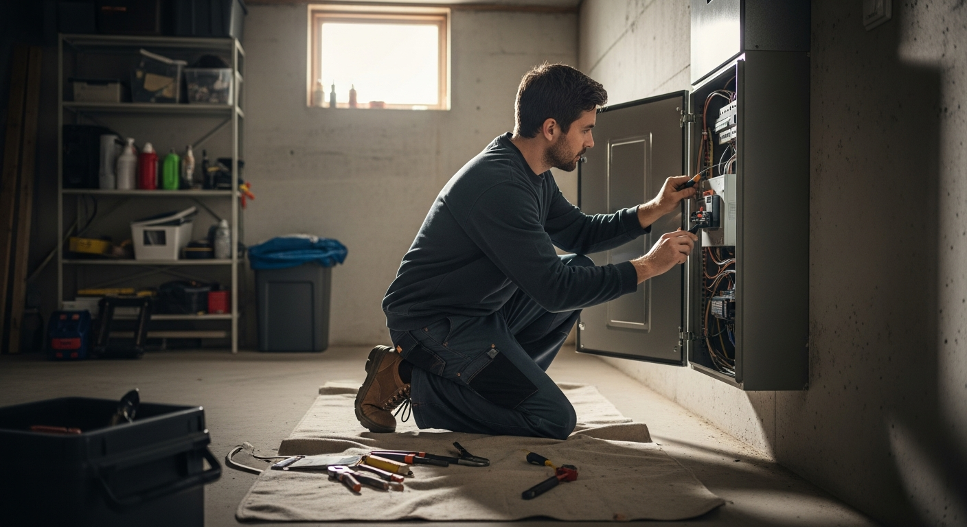 Zuverlässige Reparaturen und Wartungsarbeiten