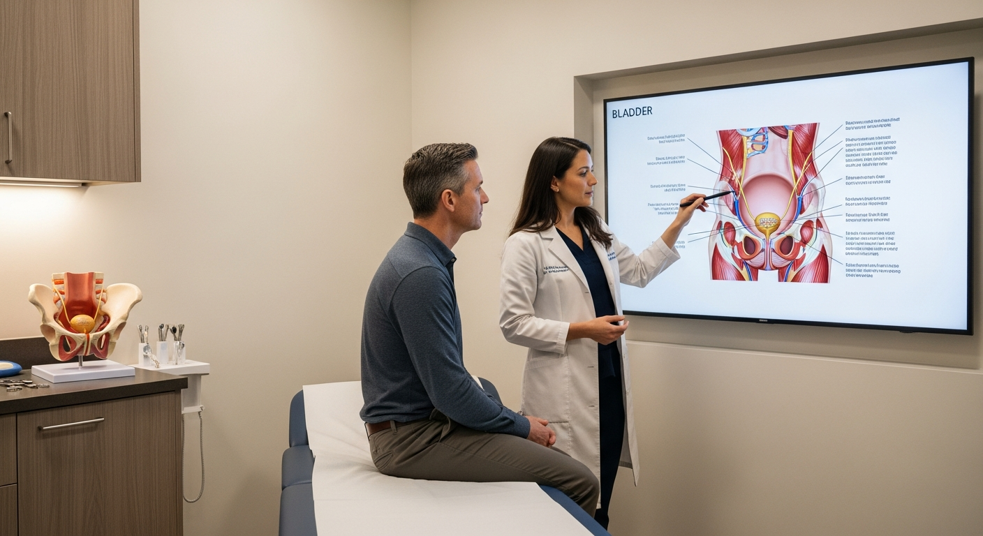 Préserver l'équilibre de la fonction vésicale