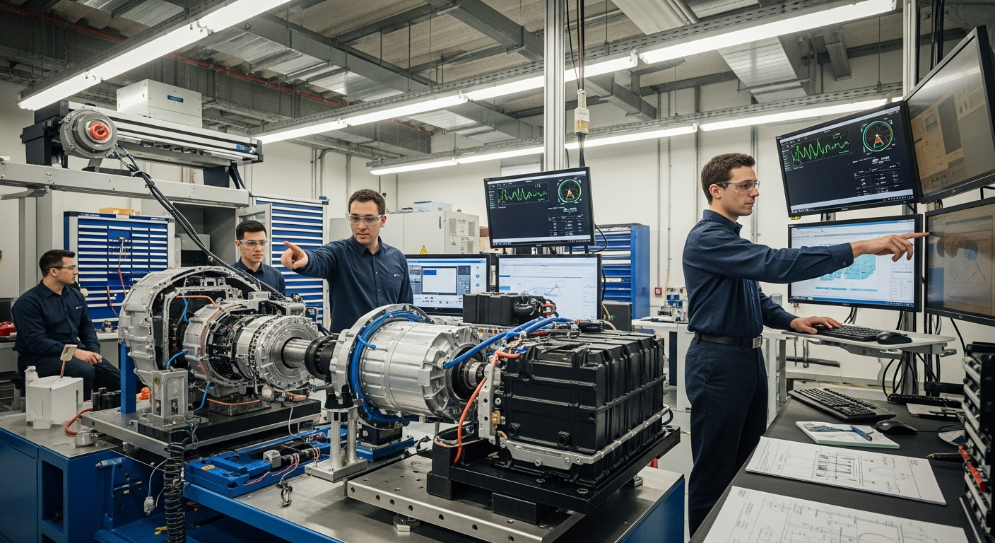 The Evolution of Electric Powertrains in Modern Vehicles