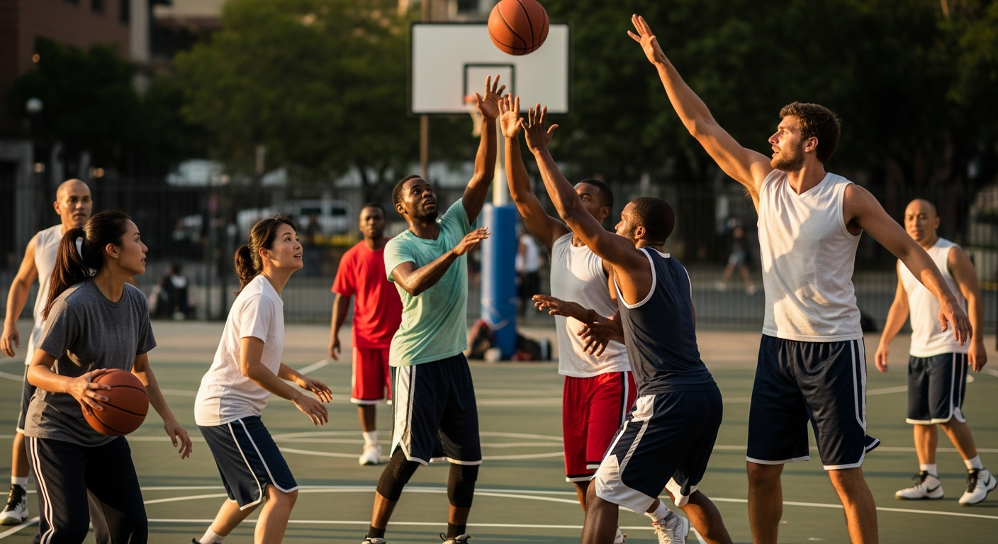 Building Communities Through Shared Physical Pursuits