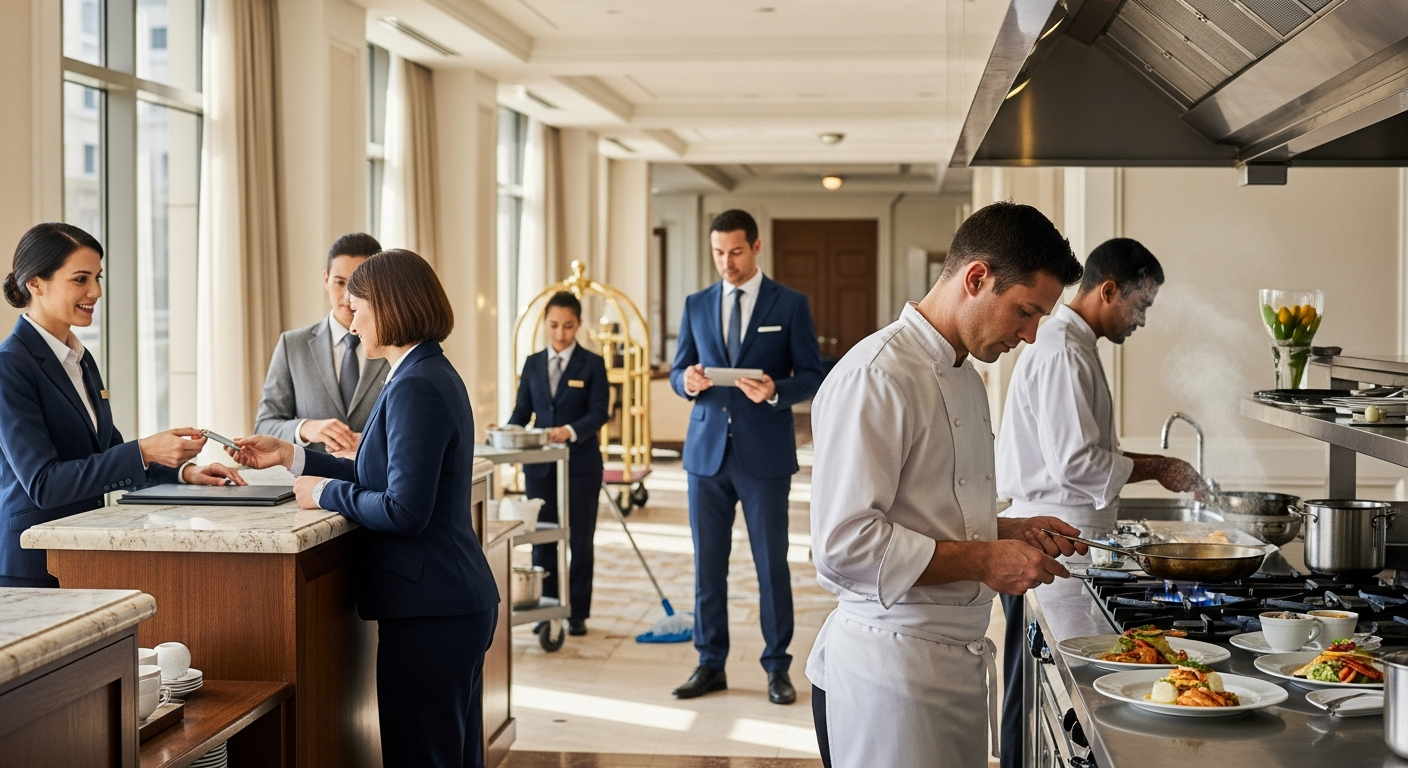 Hotel Hospitality Jobs in Norway: Roles, Requirements, and How to Get Started