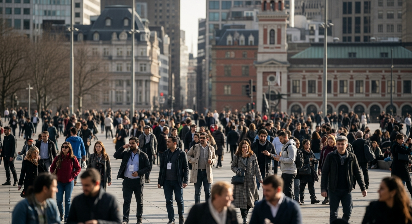 Exploring Global Social Dynamics