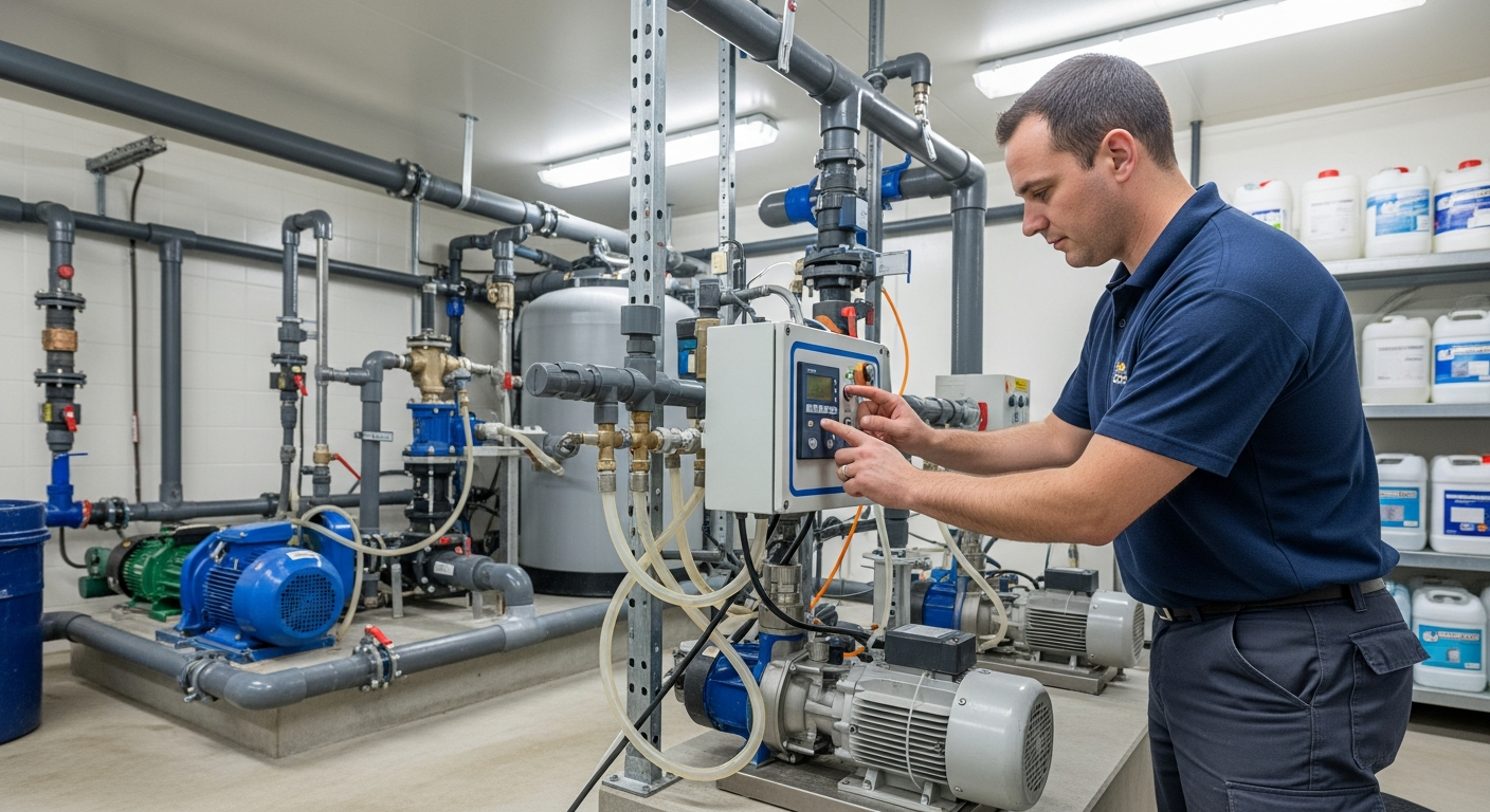 Correction de l'équilibre chimique de l'eau