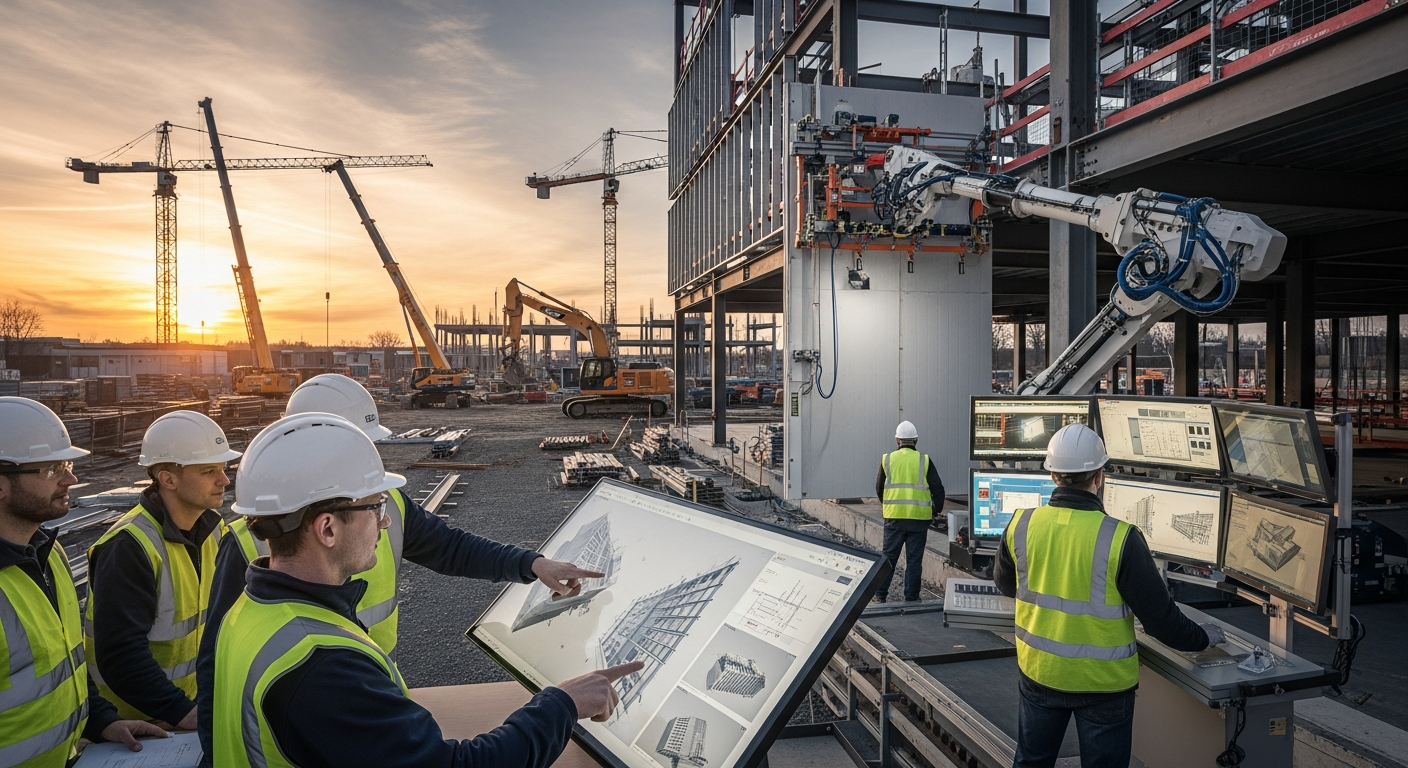 Ehitussektor vajab innovaatilisi tööriistalahendusi