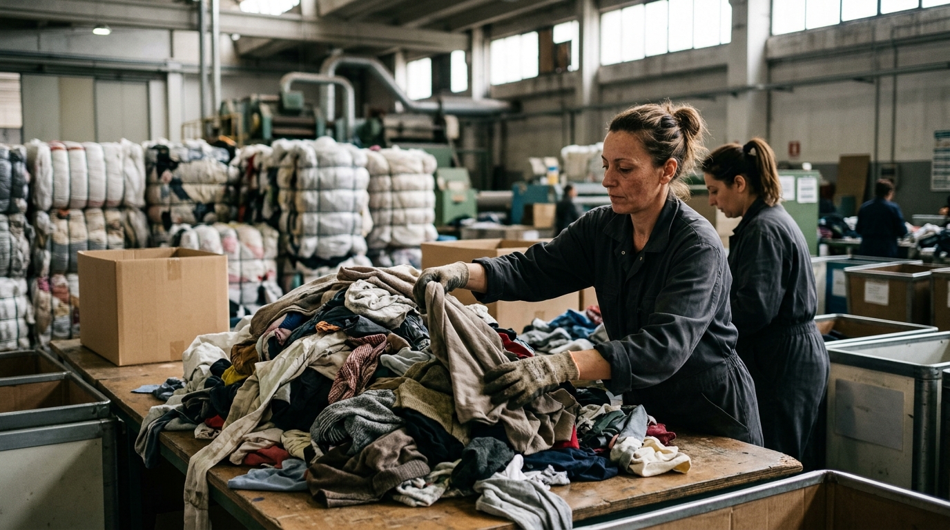 La production textile et ses enjeux planétaires