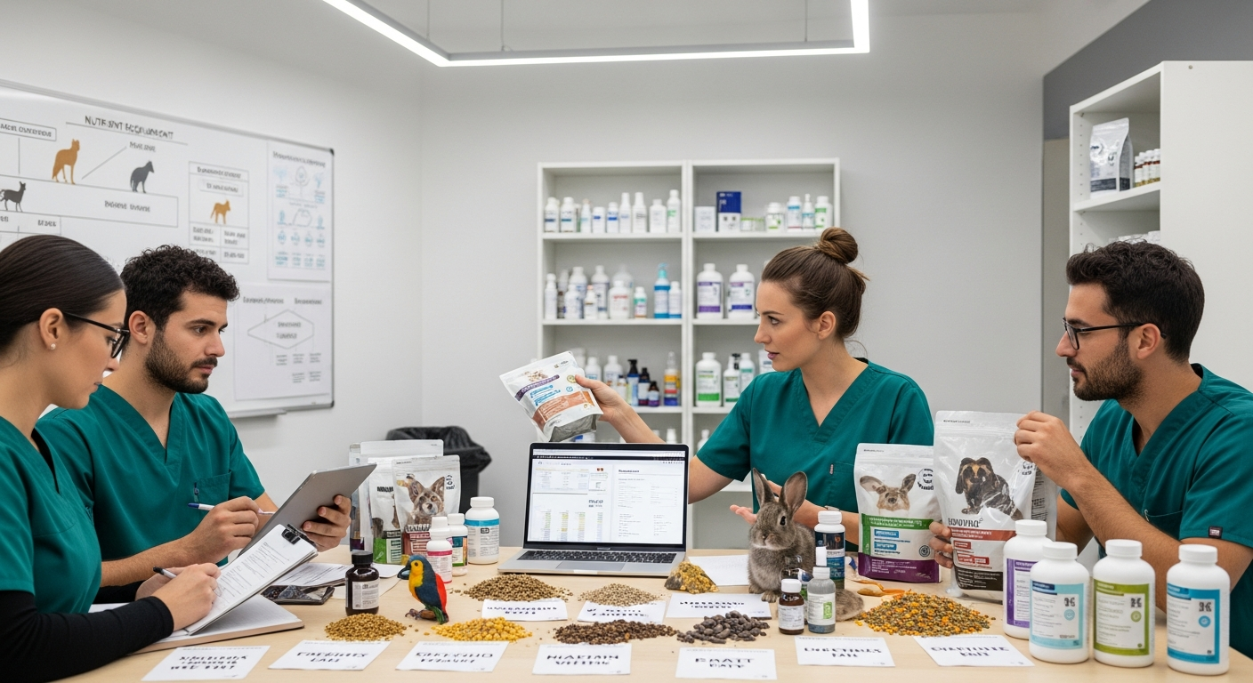 Nutritional Needs of Various Companion Species