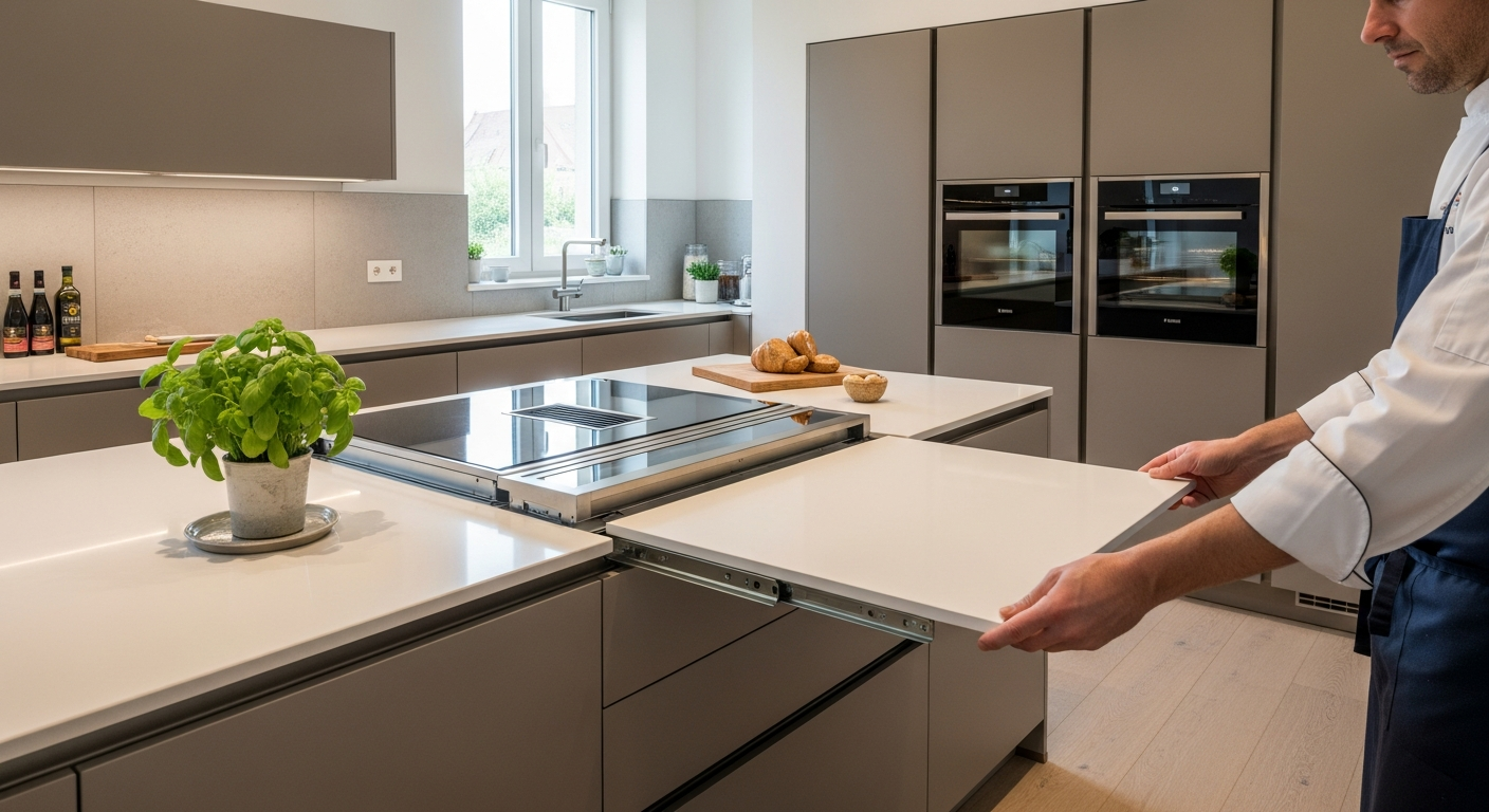 Ευέλικτες λύσεις για ιταλικές κουζίνες