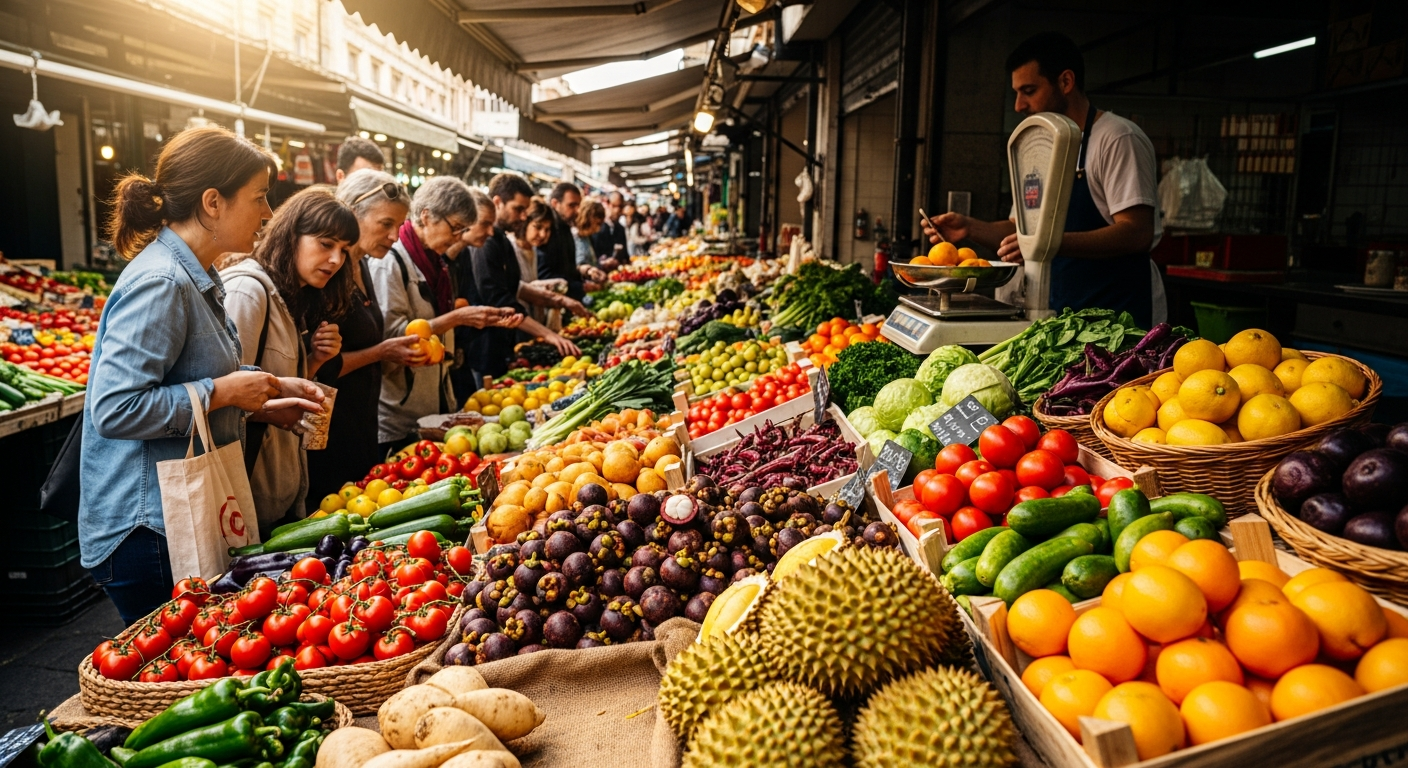 From Farm to Table: A Global Perspective