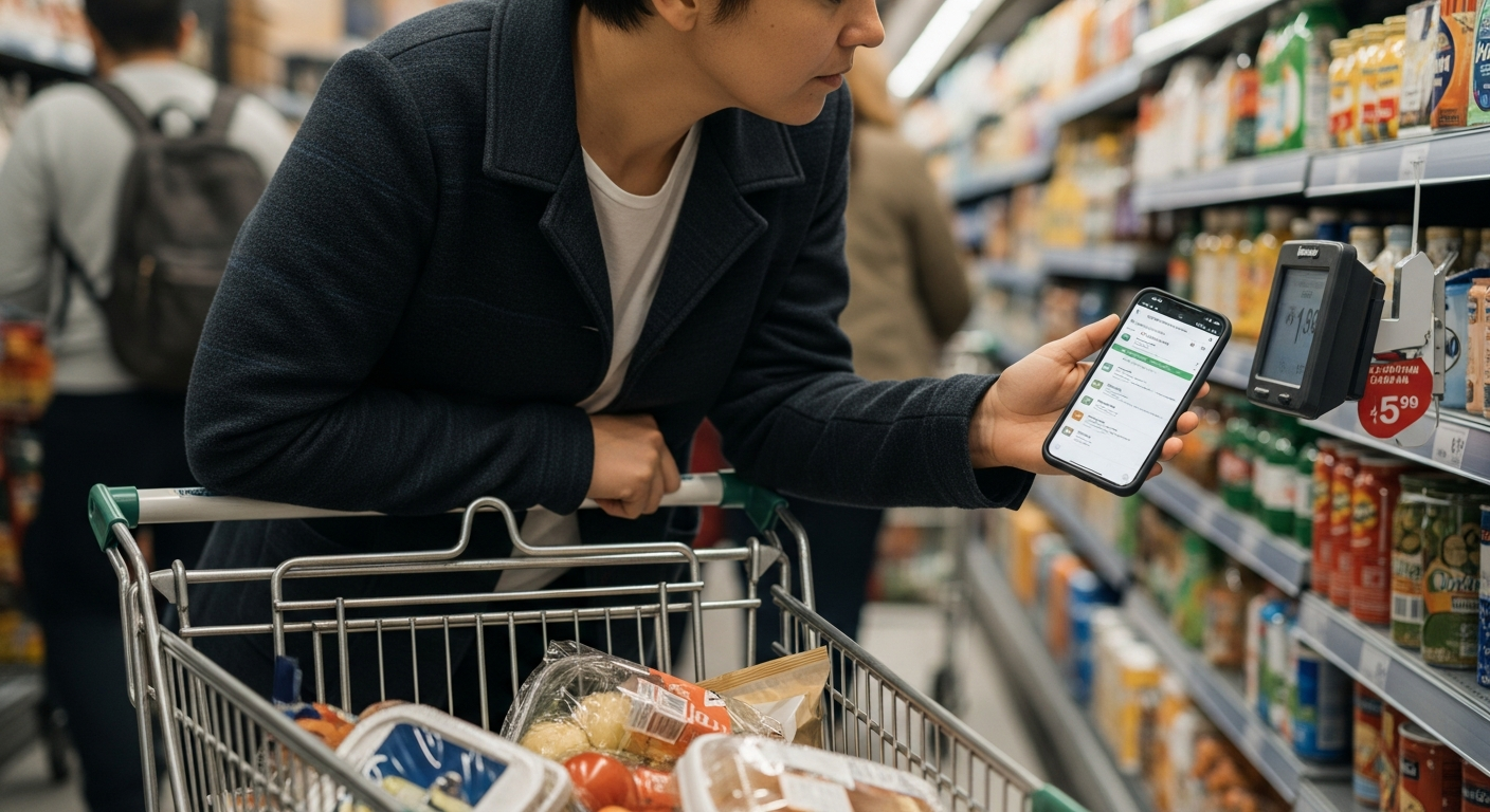 Réduisez le coût de votre panier de provisions