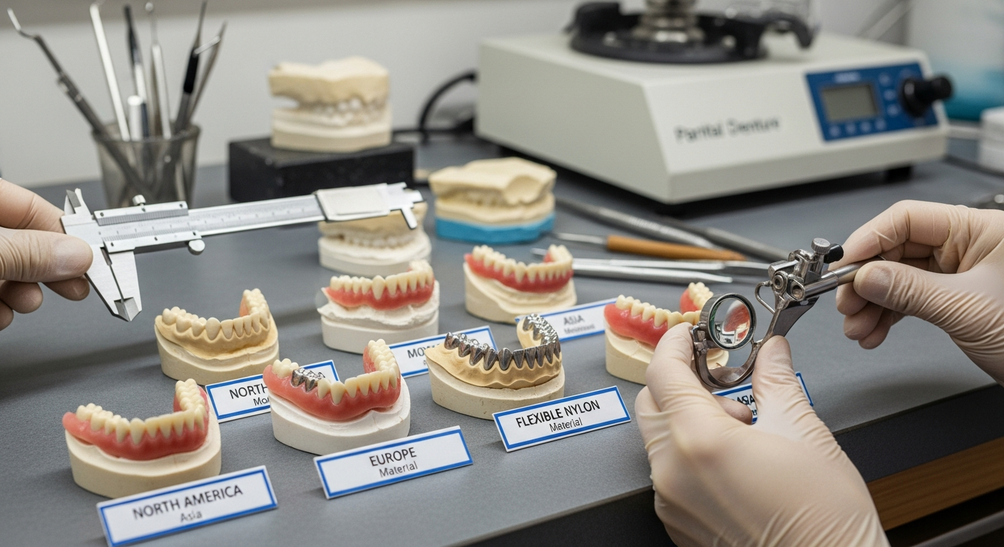 Порівняння ринку знімних протезів на різних континентах
